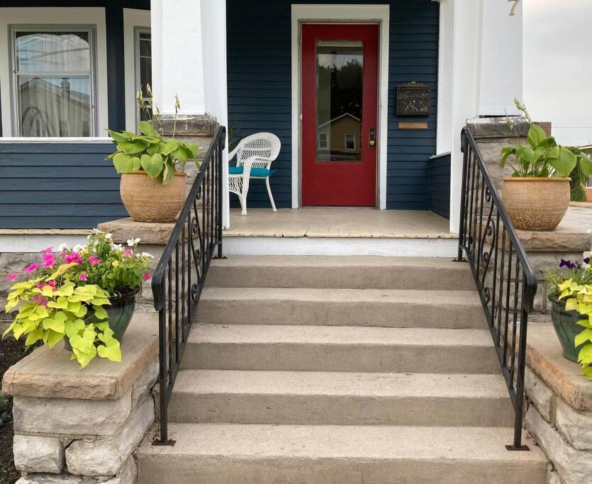 Fiesinger House - Private 3-Bd Unit In Historic Home, Downtown サンダスキー エクステリア 写真